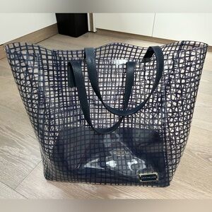 Marc By Marc Jacobs Plastic Tote Bag